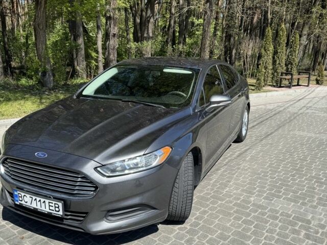 Сірий Форд Фьюжен, об'ємом двигуна 2.5 л та пробігом 287 тис. км за 8600 $, фото 1 на Automoto.ua