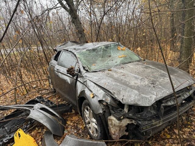 Сірий Форд Фьюжен, об'ємом двигуна 2.5 л та пробігом 152 тис. км за 4650 $, фото 1 на Automoto.ua