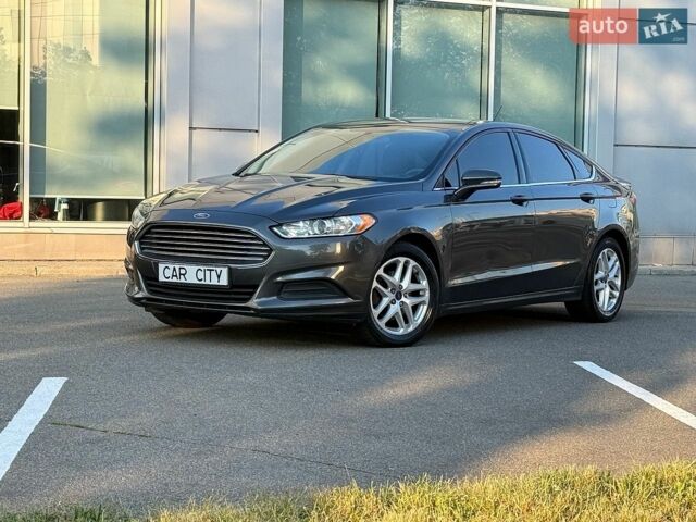 Сірий Форд Фьюжен, об'ємом двигуна 2.5 л та пробігом 172 тис. км за 10500 $, фото 1 на Automoto.ua
