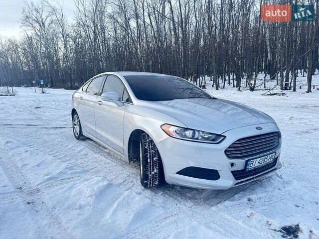 Серый Форд Фьюжн, объемом двигателя 2.49 л и пробегом 170 тыс. км за 10800 $, фото 1 на Automoto.ua