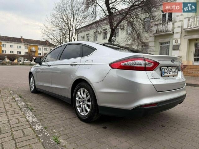 Сірий Форд Фьюжен, об'ємом двигуна 2.5 л та пробігом 212 тис. км за 7800 $, фото 1 на Automoto.ua
