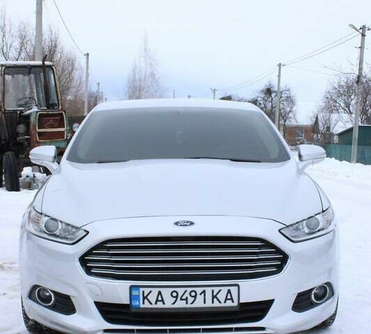 Серый Форд Фьюжн, объемом двигателя 2.49 л и пробегом 208 тыс. км за 9500 $, фото 1 на Automoto.ua