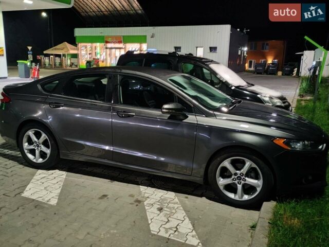 Сірий Форд Фьюжен, об'ємом двигуна 1.5 л та пробігом 350 тис. км за 7000 $, фото 1 на Automoto.ua