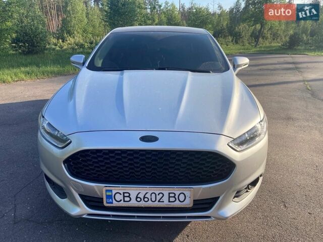 Серый Форд Фьюжн, объемом двигателя 2.5 л и пробегом 146 тыс. км за 9800 $, фото 1 на Automoto.ua