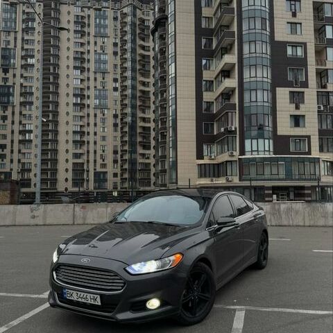 Серый Форд Фьюжн, объемом двигателя 2.49 л и пробегом 125 тыс. км за 9500 $, фото 1 на Automoto.ua