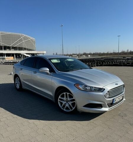 Серый Форд Фьюжн, объемом двигателя 2.5 л и пробегом 109 тыс. км за 8500 $, фото 1 на Automoto.ua