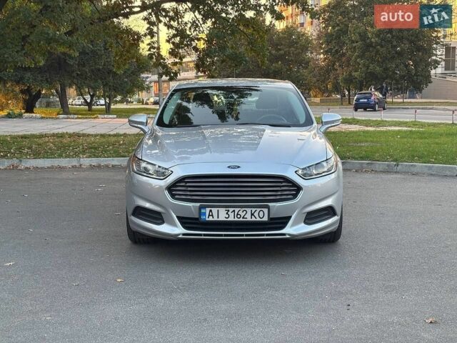 Сірий Форд Фьюжен, об'ємом двигуна 2.49 л та пробігом 119 тис. км за 11500 $, фото 1 на Automoto.ua