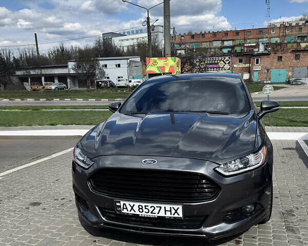 Серый Форд Фьюжн, объемом двигателя 2 л и пробегом 158 тыс. км за 12600 $, фото 1 на Automoto.ua