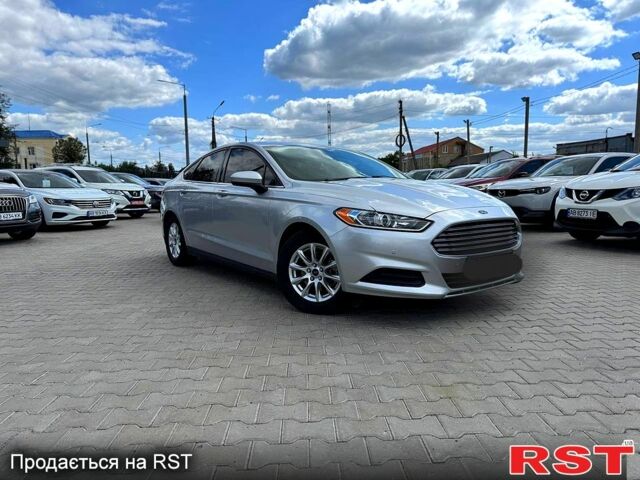 Серый Форд Фьюжн, объемом двигателя 2.5 л и пробегом 140 тыс. км за 10500 $, фото 1 на Automoto.ua