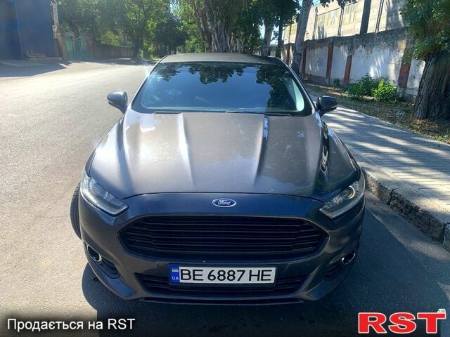 Серый Форд Фьюжн, объемом двигателя 2.5 л и пробегом 0 тыс. км за 11500 $, фото 1 на Automoto.ua