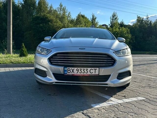 Серый Форд Фьюжн, объемом двигателя 2.49 л и пробегом 205 тыс. км за 9175 $, фото 1 на Automoto.ua