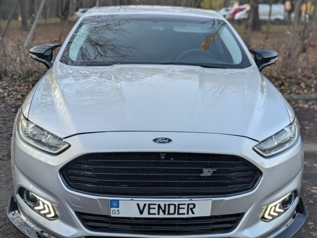 Серый Форд Фьюжн, объемом двигателя 2.5 л и пробегом 138 тыс. км за 10500 $, фото 1 на Automoto.ua