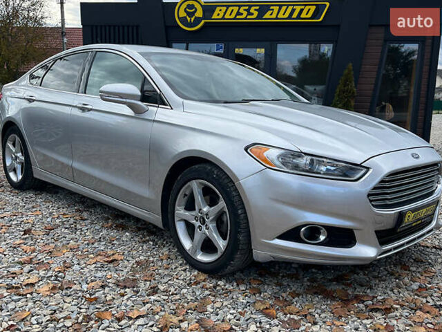 Форд Фьюжн 2015 в Коломые на Automoto.ua Серый Форд Фьюжн, объемом двигателя 2 л и пробегом 165 тыс. км за 10500 $, фото 1 на Automoto.ua