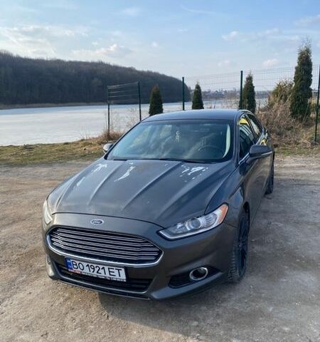 Серый Форд Фьюжн, объемом двигателя 2 л и пробегом 175 тыс. км за 8400 $, фото 1 на Automoto.ua