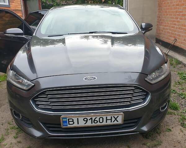 Сірий Форд Фьюжен, об'ємом двигуна 2.49 л та пробігом 205 тис. км за 10900 $, фото 1 на Automoto.ua