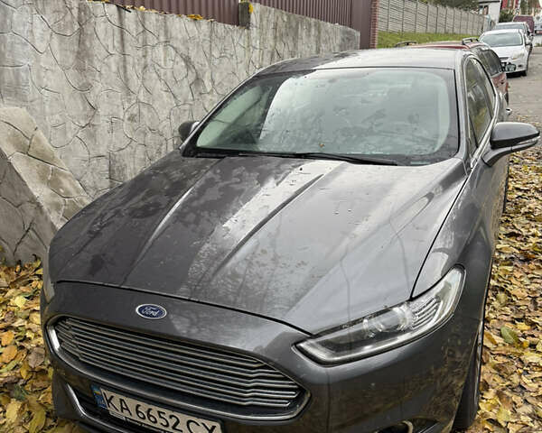 Серый Форд Фьюжн, объемом двигателя 2 л и пробегом 145 тыс. км за 6500 $, фото 1 на Automoto.ua