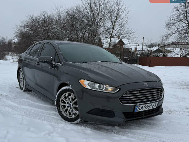 Сірий Форд Фьюжен, об'ємом двигуна 2.5 л та пробігом 233 тис. км за 7200 $, фото 1 на Automoto.ua