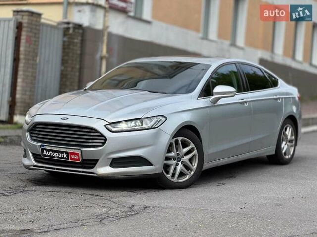 Серый Форд Фьюжн, объемом двигателя 2.5 л и пробегом 270 тыс. км за 8890 $, фото 1 на Automoto.ua