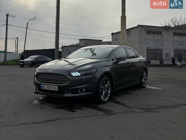 Серый Форд Фьюжн, объемом двигателя 2 л и пробегом 157 тыс. км за 12900 $, фото 1 на Automoto.ua
