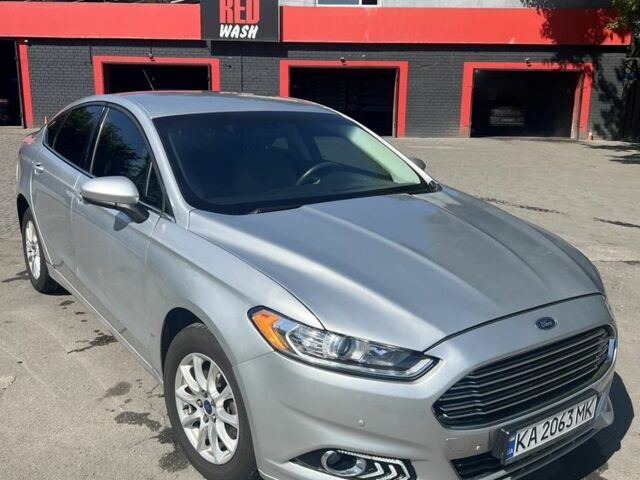 Сірий Форд Фьюжен, об'ємом двигуна 2.5 л та пробігом 275 тис. км за 9500 $, фото 1 на Automoto.ua