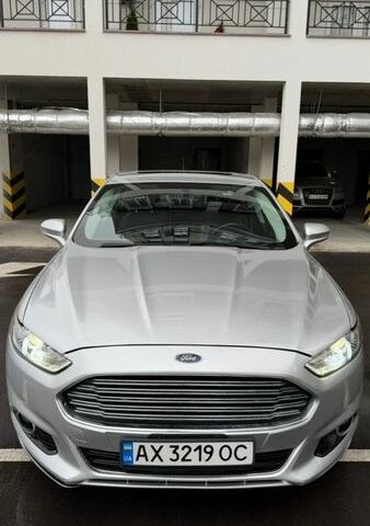 Сірий Форд Фьюжен, об'ємом двигуна 2 л та пробігом 162 тис. км за 11300 $, фото 1 на Automoto.ua