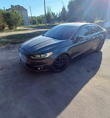 Серый Форд Фьюжн, объемом двигателя 2.49 л и пробегом 162 тыс. км за 11800 $, фото 1 на Automoto.ua