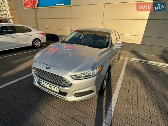 Серый Форд Фьюжн, объемом двигателя 2.5 л и пробегом 228 тыс. км за 8600 $, фото 1 на Automoto.ua