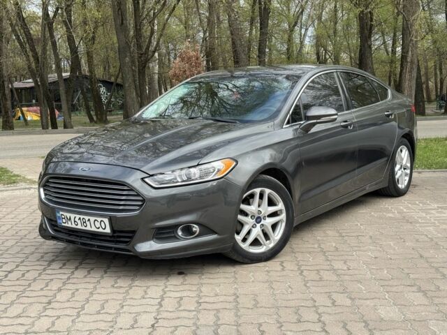 Сірий Форд Фьюжен, об'ємом двигуна 1.5 л та пробігом 177 тис. км за 9700 $, фото 1 на Automoto.ua