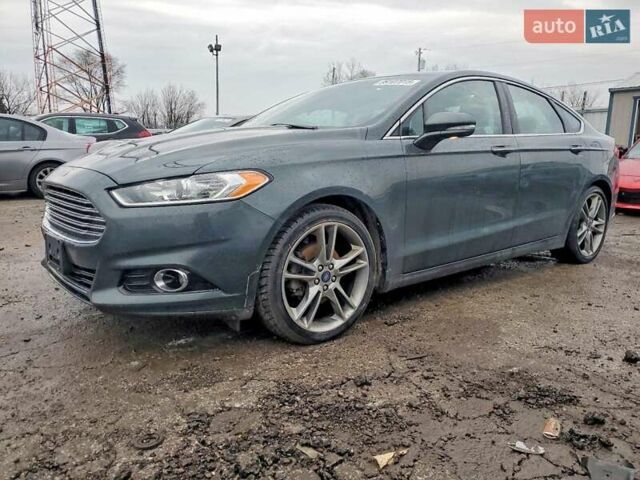 Серый Форд Фьюжн, объемом двигателя 2 л и пробегом 64 тыс. км за 900 $, фото 1 на Automoto.ua