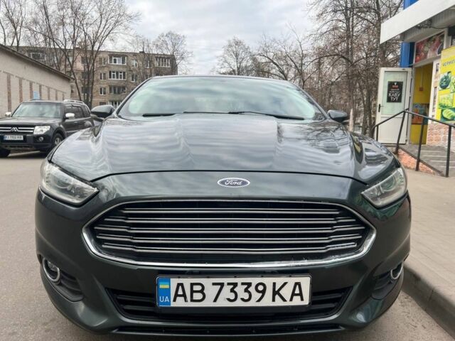 Серый Форд Фьюжн, объемом двигателя 2.5 л и пробегом 248 тыс. км за 8500 $, фото 1 на Automoto.ua