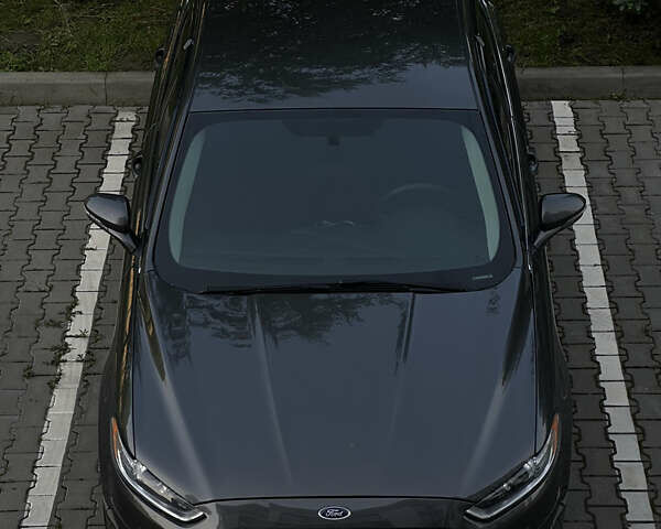 Сірий Форд Фьюжен, об'ємом двигуна 2.5 л та пробігом 197 тис. км за 12500 $, фото 1 на Automoto.ua