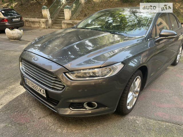 Серый Форд Фьюжн, объемом двигателя 1.5 л и пробегом 113 тыс. км за 9000 $, фото 1 на Automoto.ua