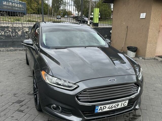Сірий Форд Фьюжен, об'ємом двигуна 2 л та пробігом 107 тис. км за 11500 $, фото 1 на Automoto.ua