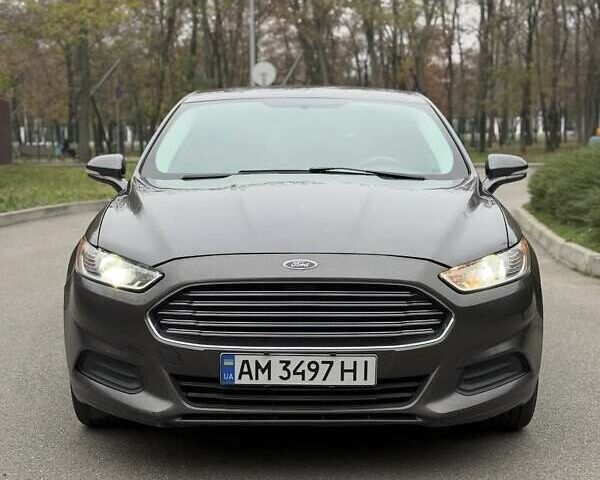 Сірий Форд Фьюжен, об'ємом двигуна 2.49 л та пробігом 175 тис. км за 7950 $, фото 1 на Automoto.ua