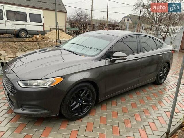 Сірий Форд Фьюжен, об'ємом двигуна 2.49 л та пробігом 213 тис. км за 9800 $, фото 1 на Automoto.ua
