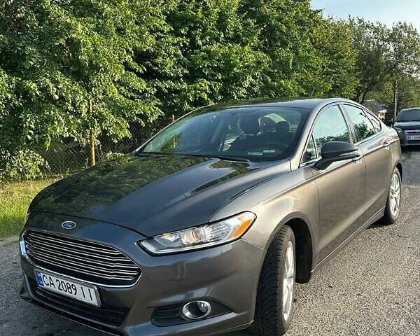 Сірий Форд Фьюжен, об'ємом двигуна 2.5 л та пробігом 167 тис. км за 10500 $, фото 1 на Automoto.ua