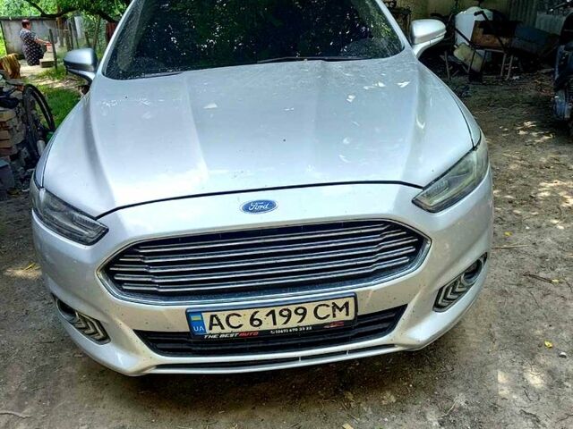 Сірий Форд Фьюжен, об'ємом двигуна 2.5 л та пробігом 0 тис. км за 11800 $, фото 1 на Automoto.ua