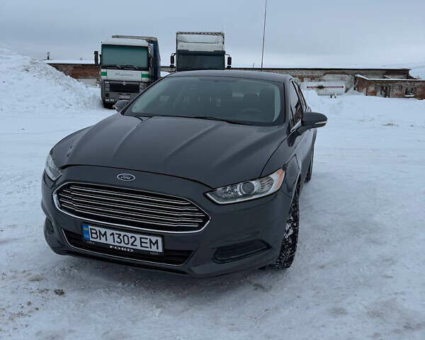 Сірий Форд Фьюжен, об'ємом двигуна 1.5 л та пробігом 204 тис. км за 8000 $, фото 1 на Automoto.ua