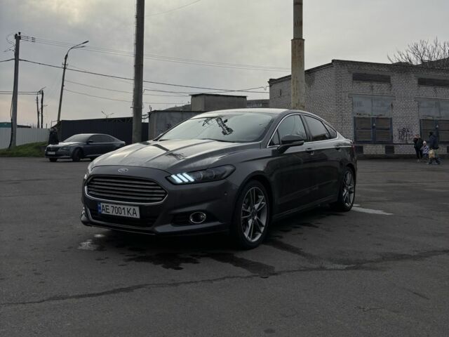 Сірий Форд Фьюжен, об'ємом двигуна 2 л та пробігом 166 тис. км за 11531 $, фото 1 на Automoto.ua