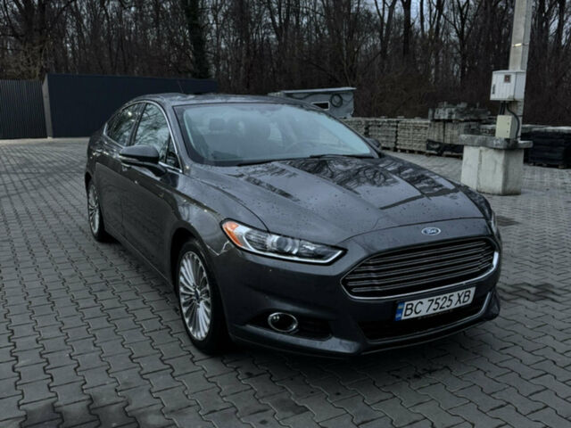 Сірий Форд Фьюжен, об'ємом двигуна 2 л та пробігом 235 тис. км за 11500 $, фото 1 на Automoto.ua
