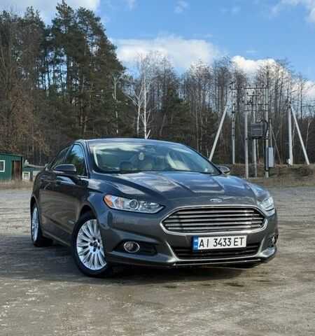 Сірий Форд Фьюжен, об'ємом двигуна 2 л та пробігом 168 тис. км за 14500 $, фото 1 на Automoto.ua