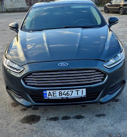 Серый Форд Фьюжн, объемом двигателя 2.5 л и пробегом 230 тыс. км за 8999 $, фото 1 на Automoto.ua