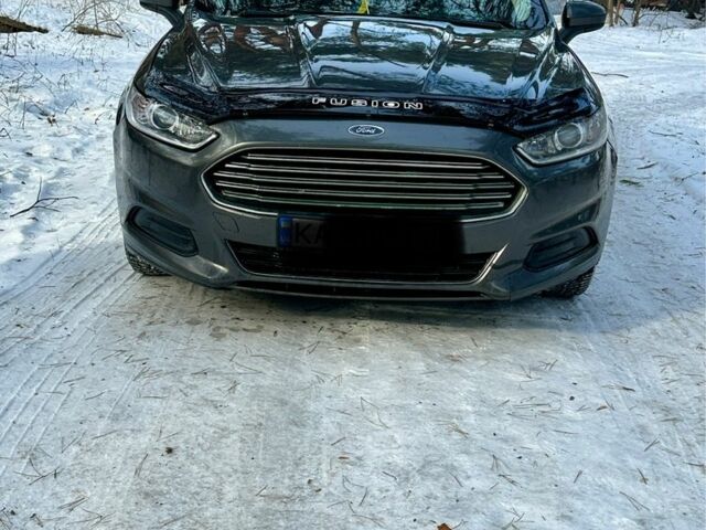 Сірий Форд Фьюжен, об'ємом двигуна 2.5 л та пробігом 321 тис. км за 8500 $, фото 1 на Automoto.ua