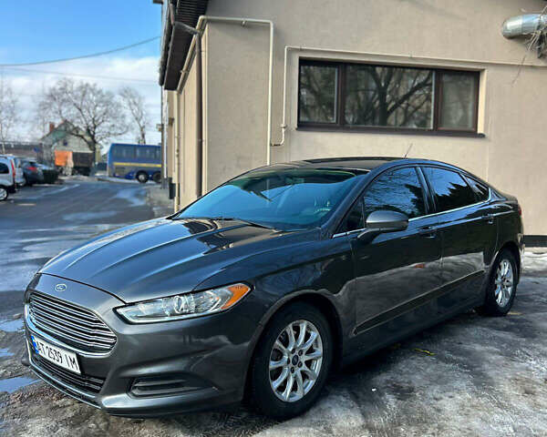 Серый Форд Фьюжн, объемом двигателя 2.5 л и пробегом 235 тыс. км за 7999 $, фото 1 на Automoto.ua