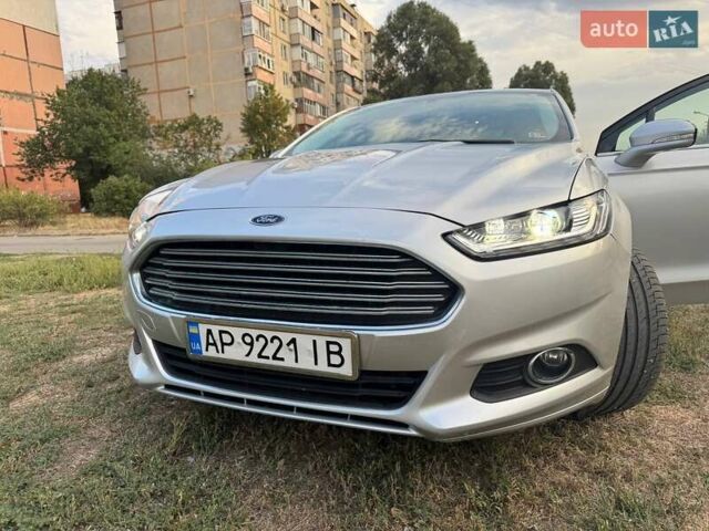 Сірий Форд Фьюжен, об'ємом двигуна 2.49 л та пробігом 142 тис. км за 11300 $, фото 1 на Automoto.ua
