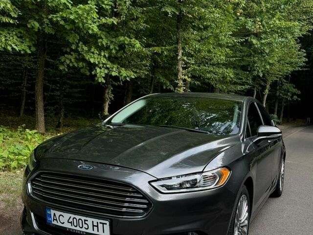 Серый Форд Фьюжн, объемом двигателя 2 л и пробегом 192 тыс. км за 11000 $, фото 1 на Automoto.ua