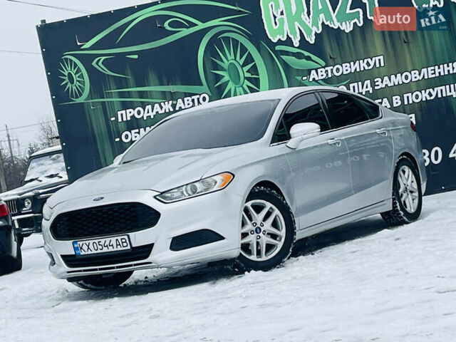 Серый Форд Фьюжн, объемом двигателя 2.5 л и пробегом 239 тыс. км за 9300 $, фото 1 на Automoto.ua