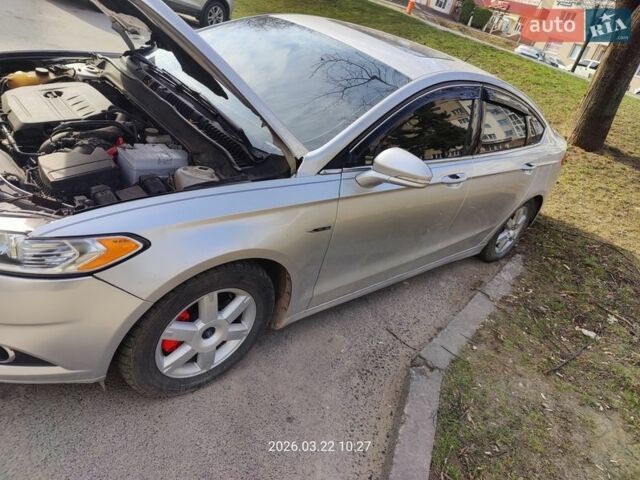 Серый Форд Фьюжн, объемом двигателя 1.5 л и пробегом 191 тыс. км за 7000 $, фото 1 на Automoto.ua