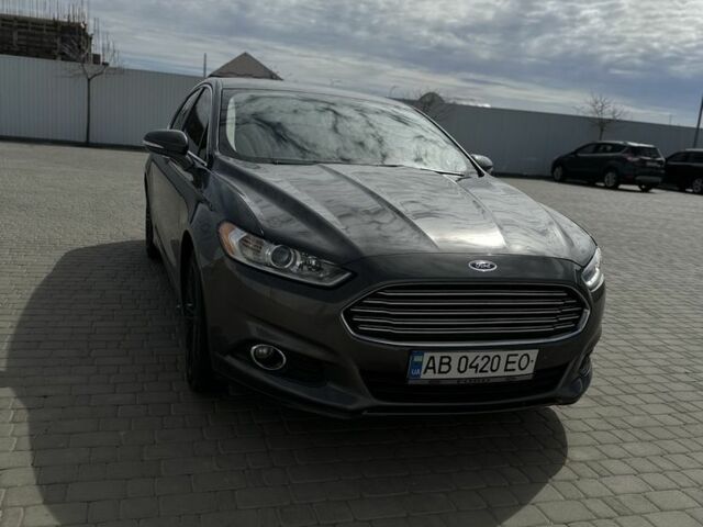 Сірий Форд Фьюжен, об'ємом двигуна 2 л та пробігом 185 тис. км за 8999 $, фото 1 на Automoto.ua