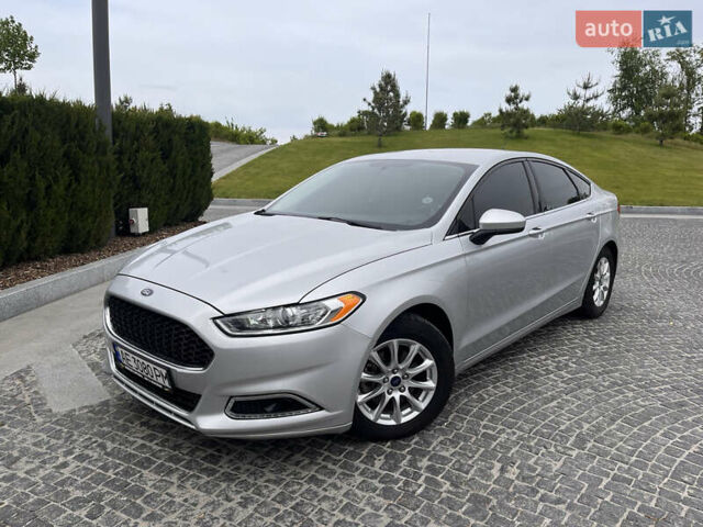 Серый Форд Фьюжн, объемом двигателя 2.49 л и пробегом 190 тыс. км за 9000 $, фото 1 на Automoto.ua